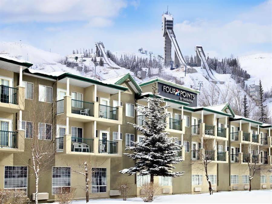Four Points By Sheraton Hotel & Suites Calgary West Exteriör bild